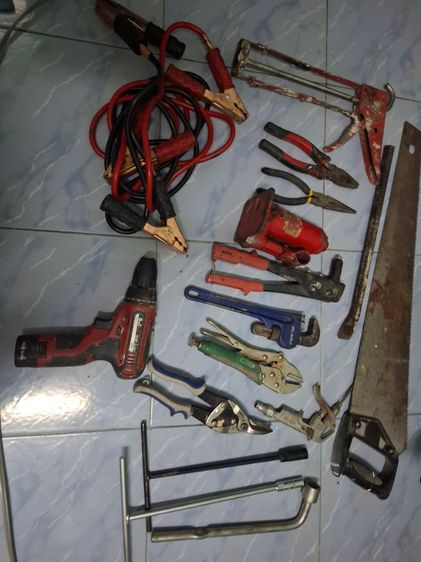 เครื่องมือช่างมือสอง ขายเหมา 16 ชิ้น รูปที่ 3