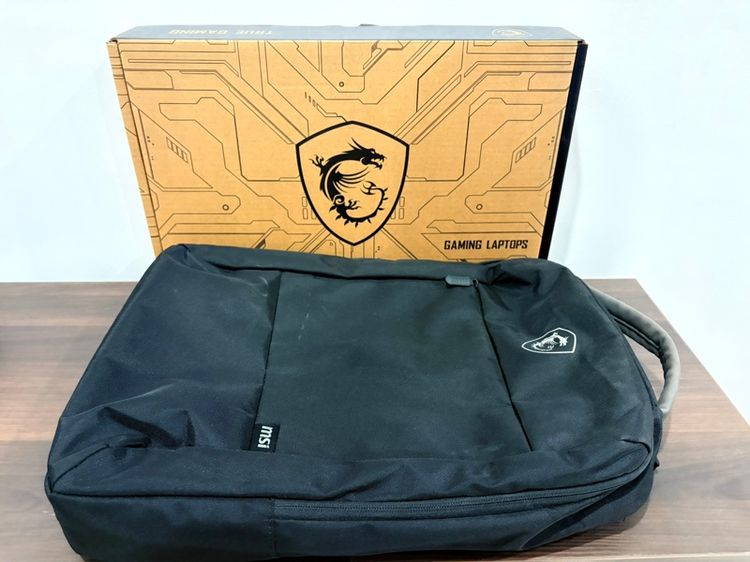 NOTEBOOK (โน้ตบุ๊ค) MSI THIN 15 B12UCX-1428TH เกมมิ่ง สภาพสวย การ์ดจอแรง คีย์บอร์ดมีไฟ ประกันศูนย์ยาว  รูปที่ 7