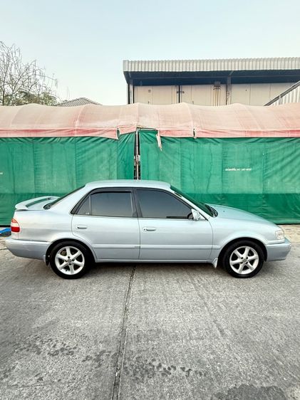 Toyota Corolla 1999 1.6 Sedan เบนซิน ไม่ติดแก๊ส เกียร์อัตโนมัติ เทา รูปที่ 4