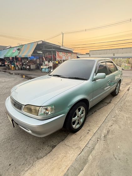 Toyota Corolla 1999 1.6 Sedan เบนซิน ไม่ติดแก๊ส เกียร์อัตโนมัติ เทา รูปที่ 3