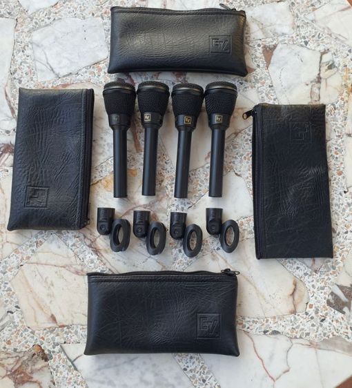 ไมค์สาย EV ELECTRO-VOICE ไดนามิคไมค์รุ่นN D967 พร้อมซองและคอจับไมค์ตัวละ4000 บาท รูปที่ 4