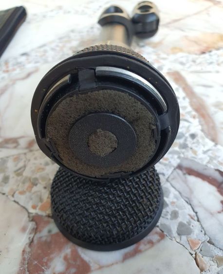 ไมค์สาย EV ELECTRO-VOICE ไดนามิคไมค์รุ่นN D967 พร้อมซองและคอจับไมค์ตัวละ4000 บาท รูปที่ 6