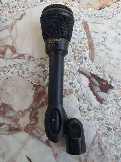 ไมค์สาย EV ELECTRO-VOICE ไดนามิคไมค์รุ่นN D967 พร้อมซองและคอจับไมค์ตัวละ4000 บาท รูปที่ 9