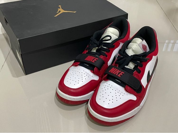 แดง รองเท้าผ้าใบ UK 10 | EU 44 2/3 | US 10.5 Nike Jordan Legacy 312