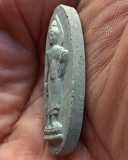 10.พระ 25 พุทธศตวรรษ เนื้อดินแร่ สภาพสวยเดิม รูปที่ 3