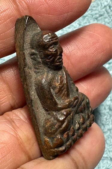 🙏ล.ป.ทวด หลังเตารีด🙏พระปิดตาเนื้อสัมฤทธิ์ ไม่ทราบที่🙏พระปิดตาเนื้อผงคลุกรักทองเดิม  องค์ละ1000 รูปที่ 3