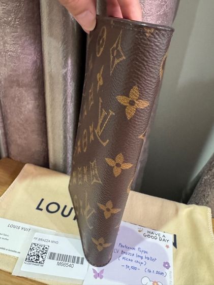 Louis Vuitton monogram Brazza  รูปที่ 4