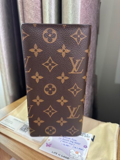 Louis Vuitton monogram Brazza  รูปที่ 3