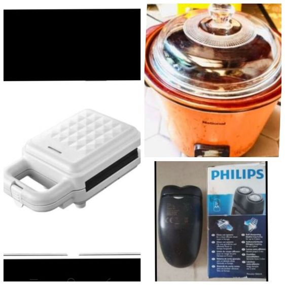 หม้อตุ๋นNational  เครื่องแยกกาก