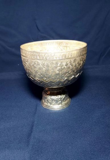 เครื่องเงินเก่า 18ขันเงิน,  ขันเงินโบราณ