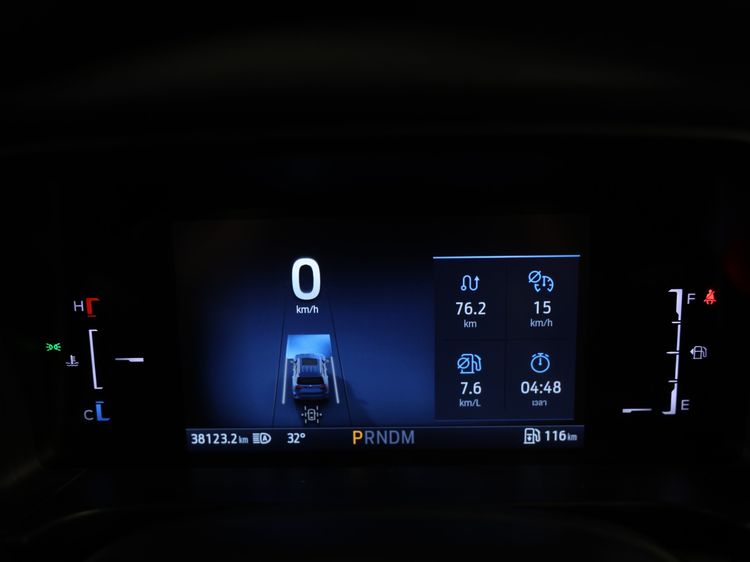 Ford Everest 2023 2.0 Turbo Sport Utility-car ดีเซล ไม่ติดแก๊ส เกียร์อัตโนมัติ ส้ม รูปที่ 3