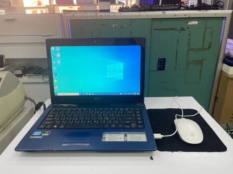 Acer Aspire series วินโดว์ 8 กิกะไบต์ HDMI ไม่ใช่ Aspire 4750G SSD 256 Ram 8 มีการ์ดจอ ใช้งานได้ดี ราคาถูกใจ