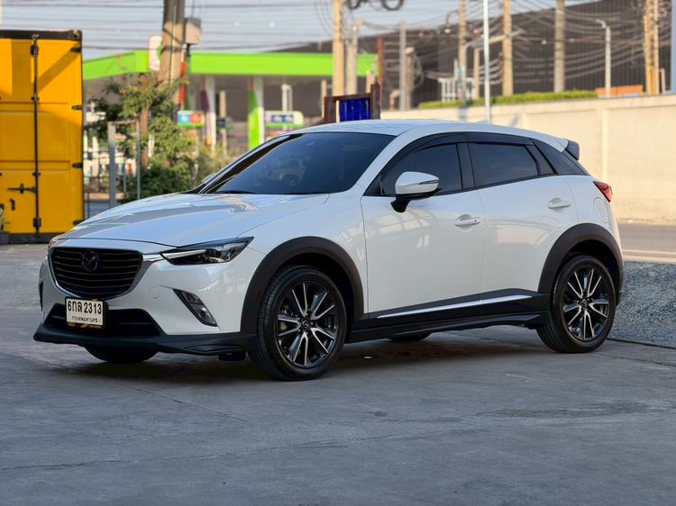 รถ Mazda CX-3 2.0 SP สี ขาว