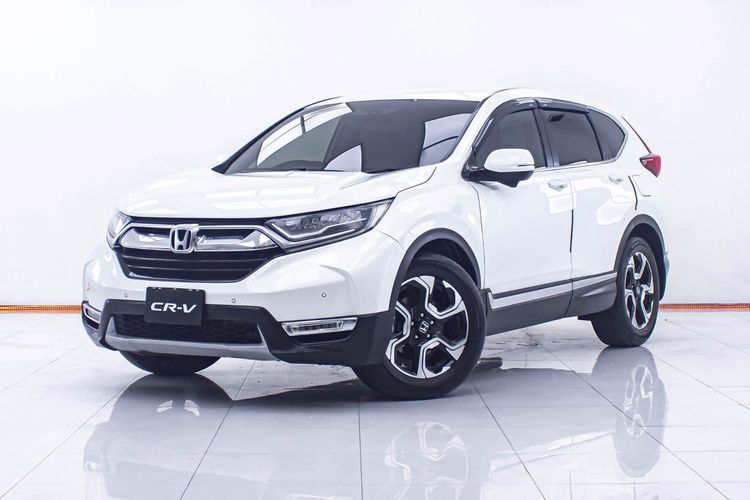 รถ Honda CR-V 1.6 EL 4WD สี ขาว