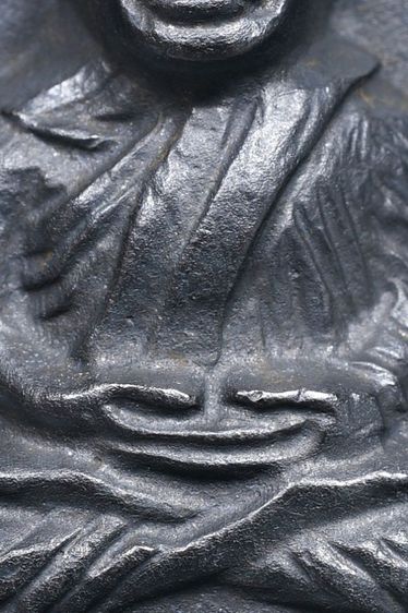 หายากหลวงปู่ทวด วัดช้างให้ ปี 05 หลังหนังสือ ว กลวง รูปที่ 4