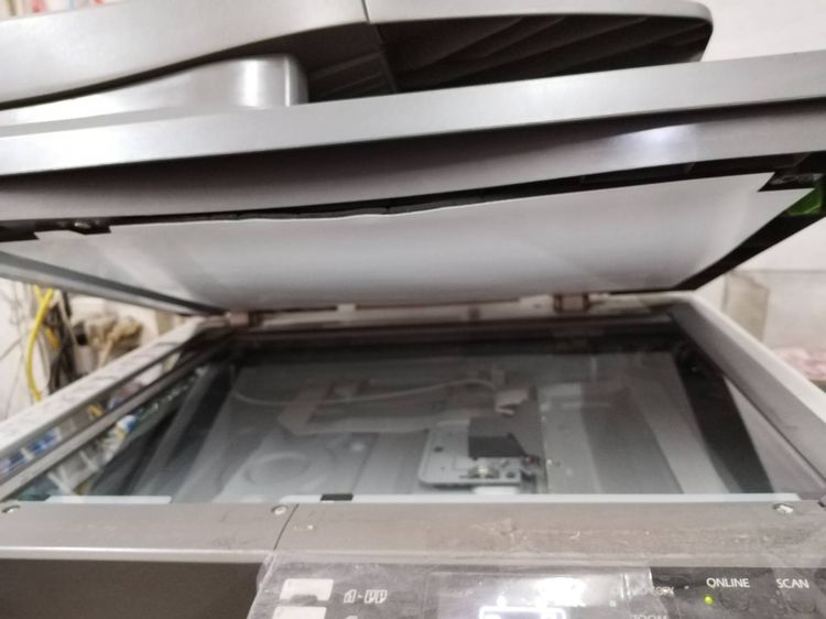 ขายเหมา2เครื่องใช้ปกติ ถ่ายเอกสารSHARP AR6020Dและ 6120์NV ขาย2เครื่อง 5500 บาทราคานี้ไม่ให้ตู้รองเครื่อง รูปที่ 6