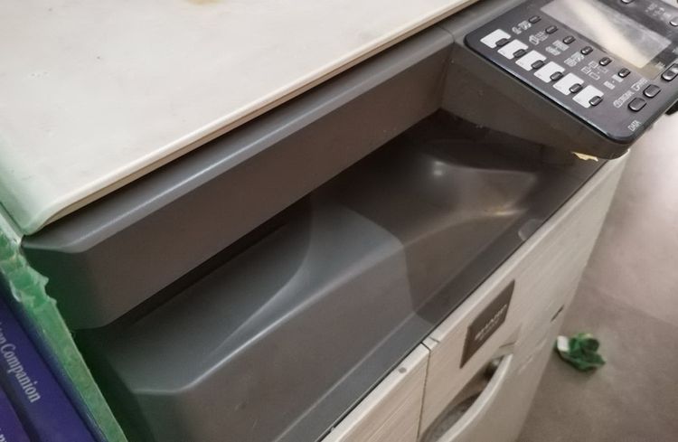 ขายเหมา2เครื่องใช้ปกติ ถ่ายเอกสารSHARP AR6020Dและ 6120์NV ขาย2เครื่อง 5500 บาทราคานี้ไม่ให้ตู้รองเครื่อง รูปที่ 11