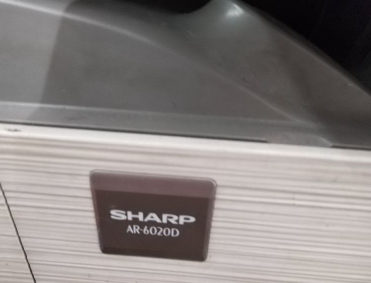 ขายเหมา2เครื่องใช้ปกติ ถ่ายเอกสารSHARP AR6020Dและ 6120์NV ขาย2เครื่อง 5500 บาทราคานี้ไม่ให้ตู้รองเครื่อง รูปที่ 7