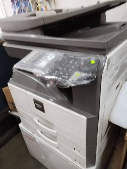 ขายเหมา2เครื่องใช้ปกติ ถ่ายเอกสารSHARP AR6020Dและ 6120์NV ขาย2เครื่อง 5500 บาทราคานี้ไม่ให้ตู้รองเครื่อง รูปที่ 4