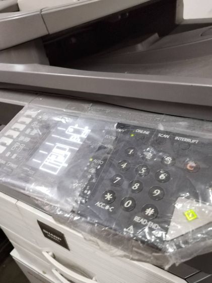 ขายเหมา2เครื่องใช้ปกติ ถ่ายเอกสารSHARP AR6020Dและ 6120์NV ขาย2เครื่อง 5500 บาทราคานี้ไม่ให้ตู้รองเครื่อง รูปที่ 5