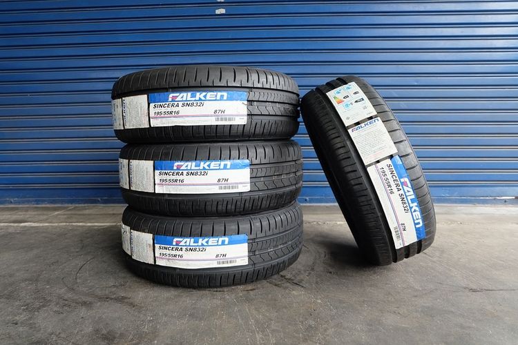 🐳 ยางใหม่ Falken รุ่น Sincera SN832i ขนาด 195 55R16 ปี24