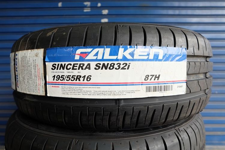 🐳 ยางใหม่ Falken รุ่น Sincera SN832i ขนาด 195 55R16 ปี24 รูปที่ 2