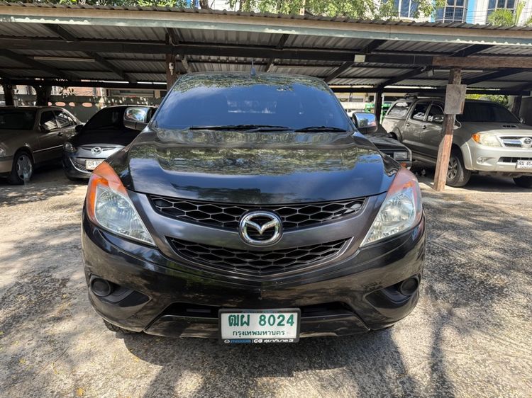 รถ Mazda BT-50 Pro 2.2 Hi-Racer สี ดำ