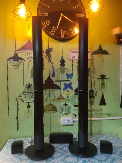 ตู้ลำโพง ทรงทาวเวอร์ Pioneer (รวม 5 ตู้ รับเอง)