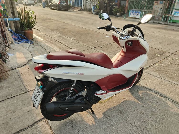 🛵ยังไงก็ขาย PCX 150 ปี 55 เครื่องดี สีสวย สตาร์ทมือ เล่มชุดโอนครบ+เปลี่ยนถ่ายน้ำมันเครื่องฟรี ส่งฟรี30 ก.ม รูปที่ 7