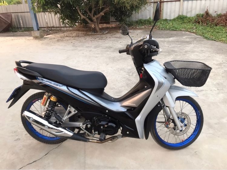 Honda Wave รถบ้านใช้เอง เวฟ110i LED สตาร์ทมือหัวฉีด ปี2023