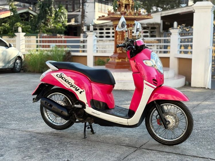 HONDA SCOOPYI 2018 รูปที่ 2