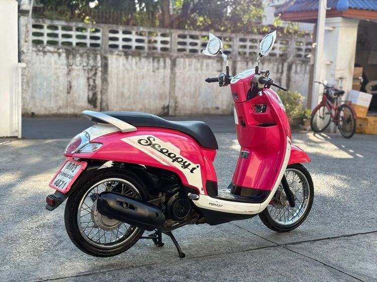 HONDA SCOOPYI 2018 รูปที่ 4