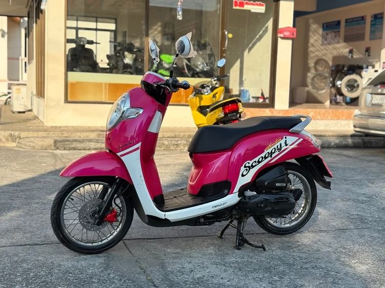 HONDA SCOOPYI 2018