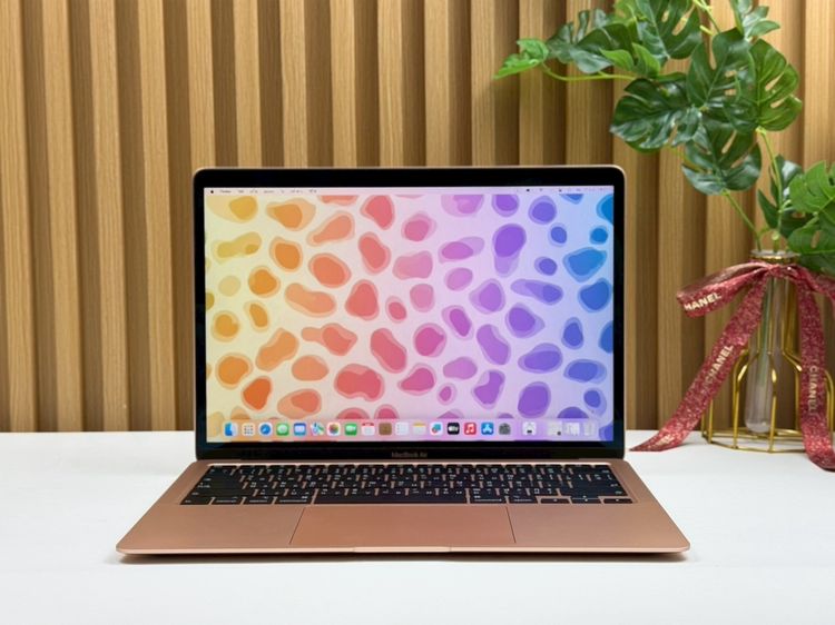 Apple แมค โอเอส 8 กิกะไบต์ อื่นๆ ไม่ใช่ MacBook Air 13-inch 2020 Ram8GB SSD512GB Gold