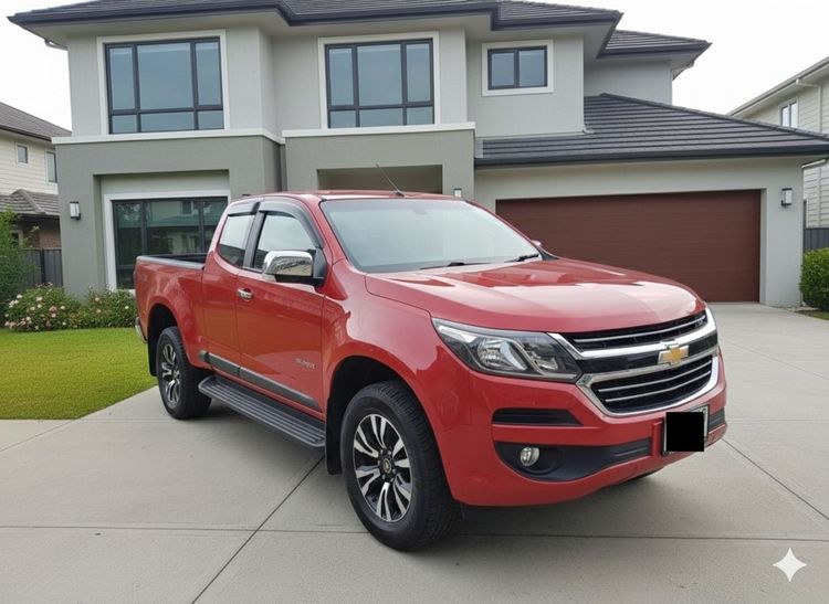 รถ Chevrolet Colorado 2.5 LTZ Z71 สี แดง