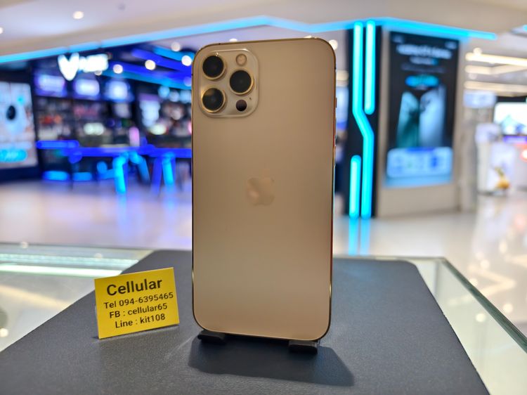 อื่นๆ 256 GB iPhone 12 Pro Max 256GB Batt100 สภาพสวย เครื่องไทย