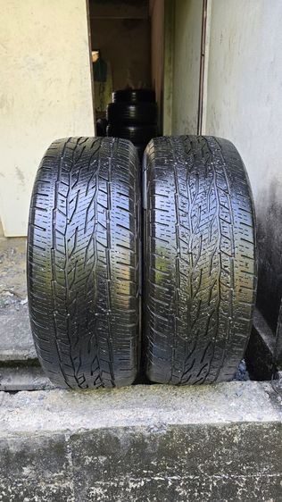 Continental ยาง 265 65 17.ปี 22.1 คู่.