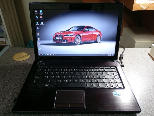 LENOVO G470
Ram 4 GB, HDD 500 GB
เครื่องสวยใช้งานปกติ ลื่นไหลดี