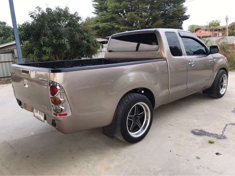 Toyota Hilux Tiger D4D 2008 รุ่นย่อยอื่นๆ Pickup ดีเซล ไม่ติดแก๊ส เกียร์ธรรมดา น้ำตาล รูปที่ 3