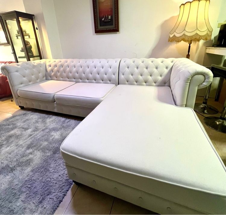 ส่งต่อโซฟาผ้า vintage luxury ขนาด3เมตร