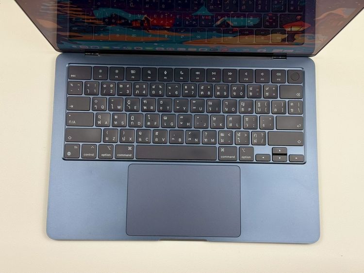 MacBook Air 13.6-inch M2 2022 Ram8GB SSD256GB Midnight รูปที่ 5