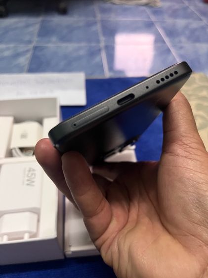 ขาย Redmi Note14 5G แรม8 รอม256 สีดำ เครื่องศูนย์ไทย อุปกรณ์ครบกล่อง รูปที่ 9