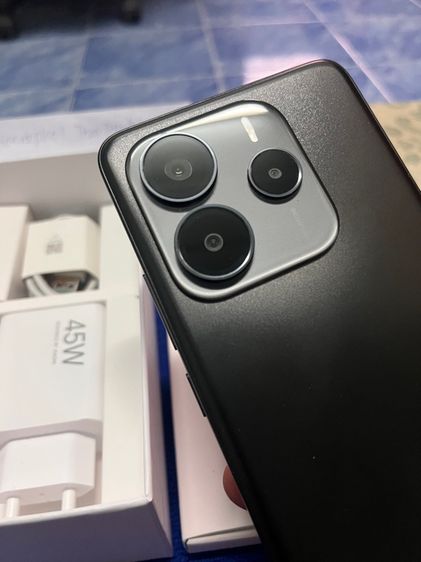 ขาย Redmi Note14 5G แรม8 รอม256 สีดำ เครื่องศูนย์ไทย อุปกรณ์ครบกล่อง รูปที่ 6