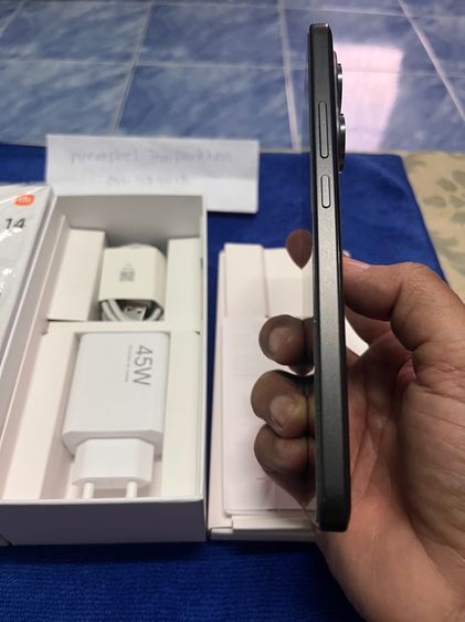 ขาย Redmi Note14 5G แรม8 รอม256 สีดำ เครื่องศูนย์ไทย อุปกรณ์ครบกล่อง รูปที่ 7