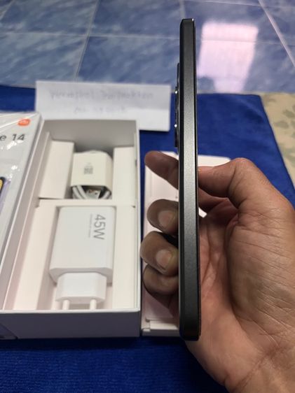 ขาย Redmi Note14 5G แรม8 รอม256 สีดำ เครื่องศูนย์ไทย อุปกรณ์ครบกล่อง รูปที่ 8