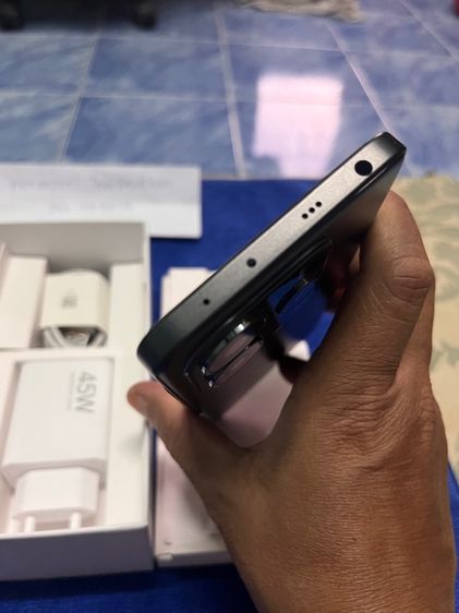 ขาย Redmi Note14 5G แรม8 รอม256 สีดำ เครื่องศูนย์ไทย อุปกรณ์ครบกล่อง รูปที่ 10