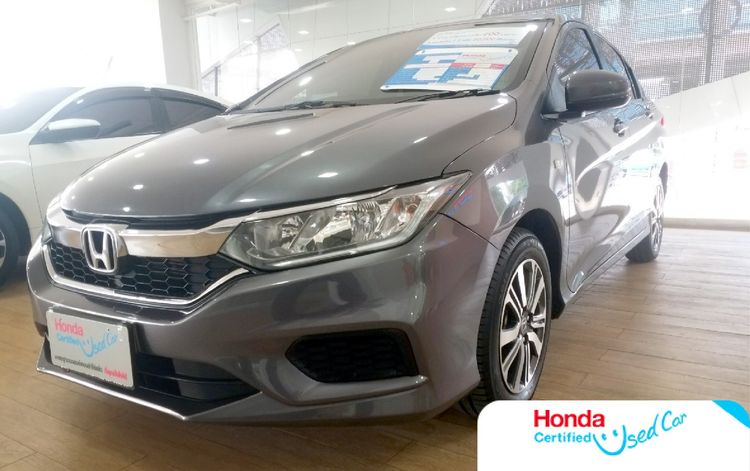 รถ Honda City 1.5 V สี เทา