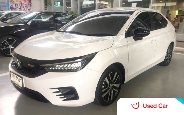 รถ Honda City 1.5 e:HEV RS สี ขาว
