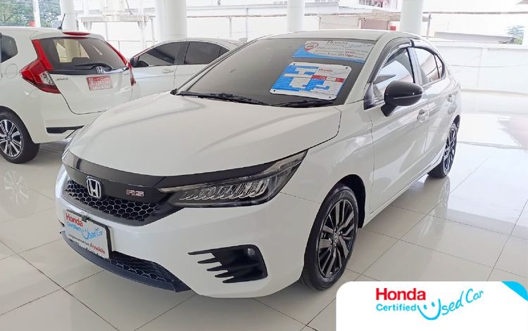 รถ Honda City 1.0 RS สี ขาว