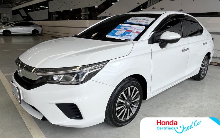 รถ Honda City 1.0 SV สี ขาว
